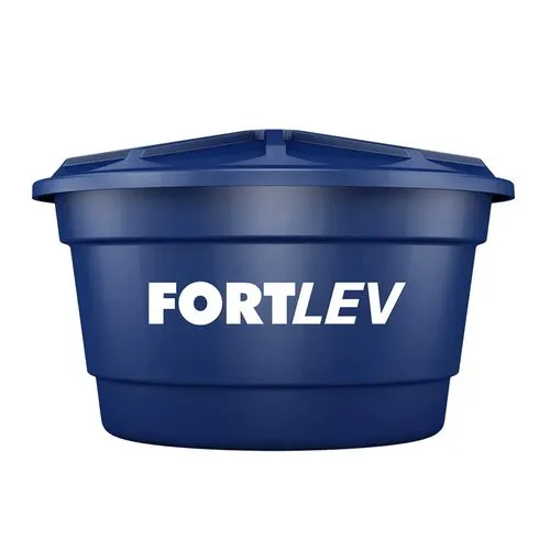 Caixa D'água Plástica Azul 310L Fortlev